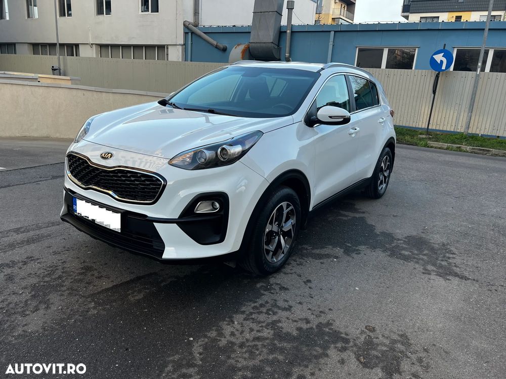 Kia Sportage 1.6 DSL MHEV 7DCT HP 4x2 Style - 9
