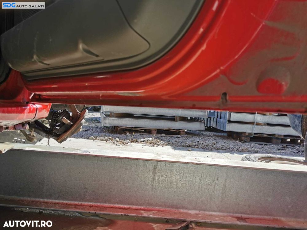 Usa Usi Portiera Portiere Dreapta Fata Dacia Logan 1 2004 - 2008 (Prezinta Ondulatie Partea Inferioara) [G0091] - 7