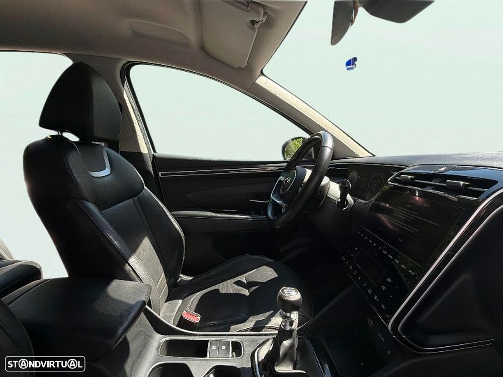 Hyundai Tucson 1.6 CRDi Vanguard - 15