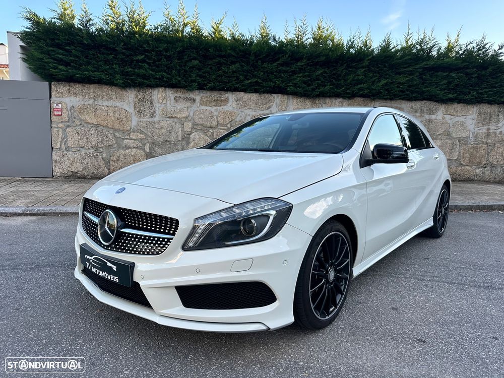 Mercedes-Benz A 180 d AMG Line - 4
