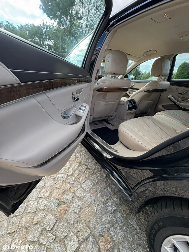 Mercedes-Benz Klasa S 350 BlueTec 4-Matic - 17