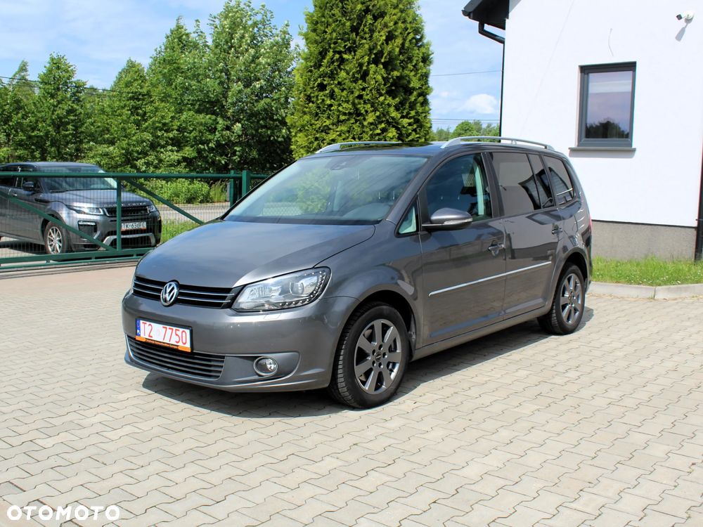 Volkswagen Touran 2.0 TDI DPF Highline DSG - 2