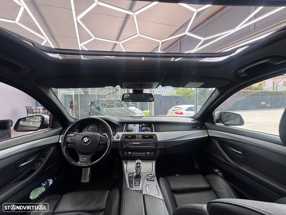 BMW 535 d Pack M Auto - 9
