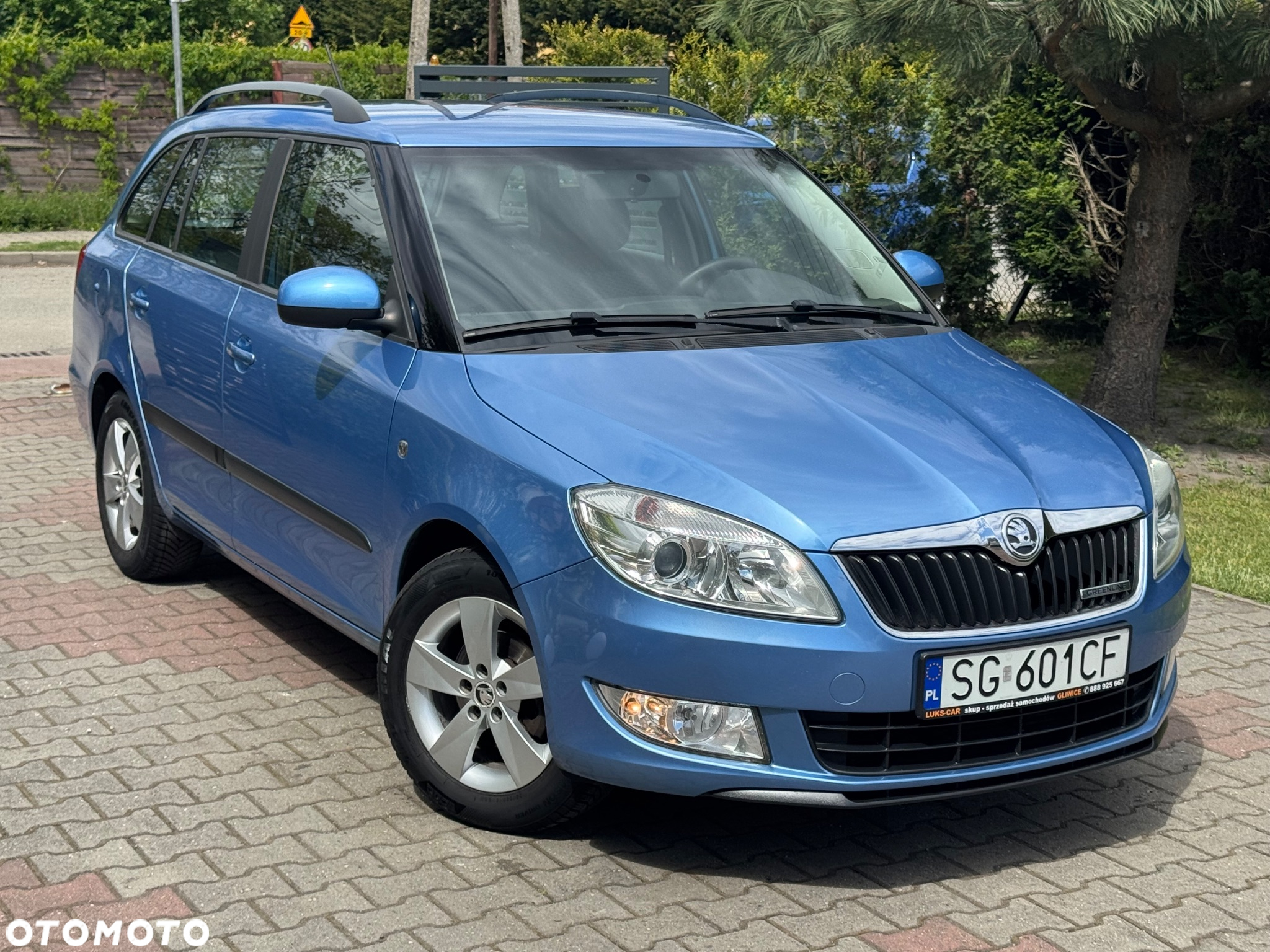 Skoda Fabia 1.2 TDI DPF Combi GreenLine - 7