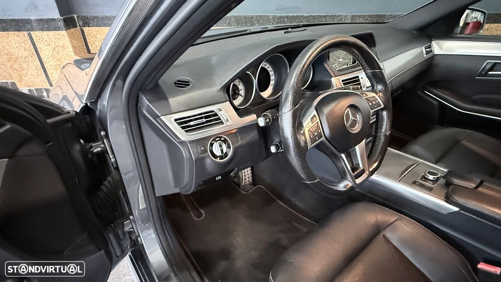 Mercedes-Benz E 250 BlueTEC Avantgarde Auto. - 24