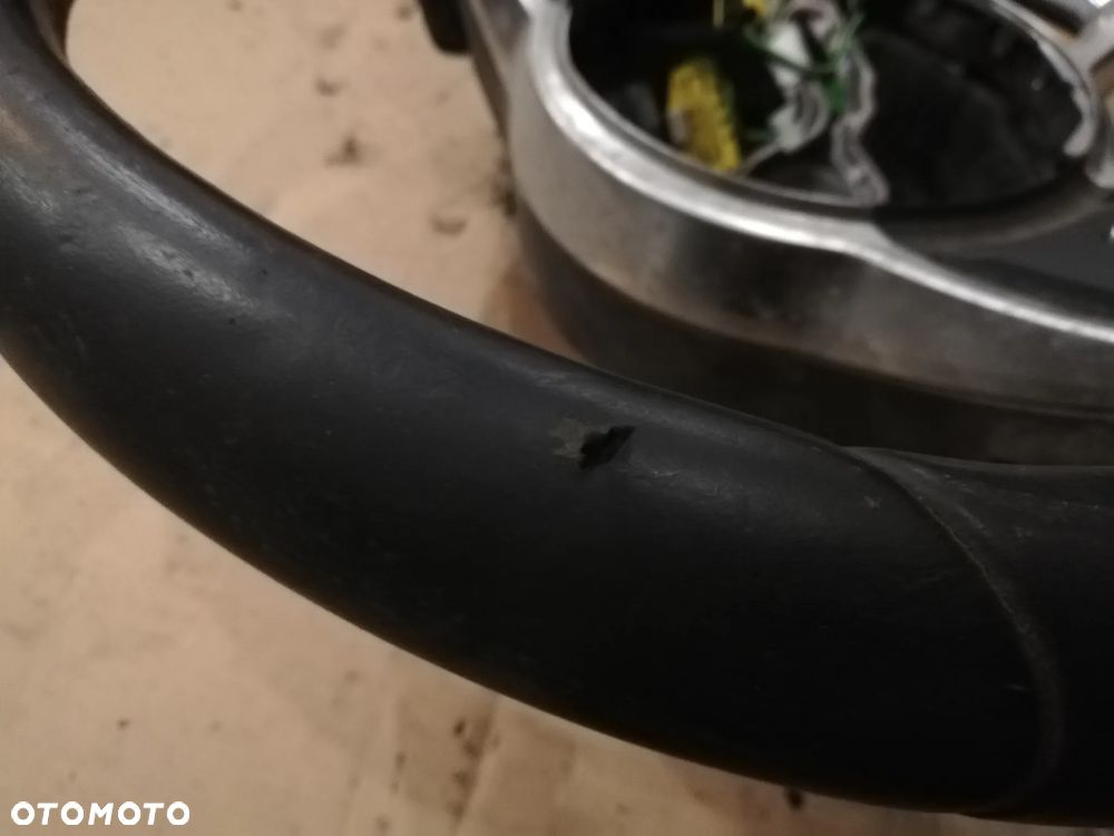 KIEROWNICA VW POLO GTI SKÓRA MULTIFUNKCJA ŁOPATKI - 5