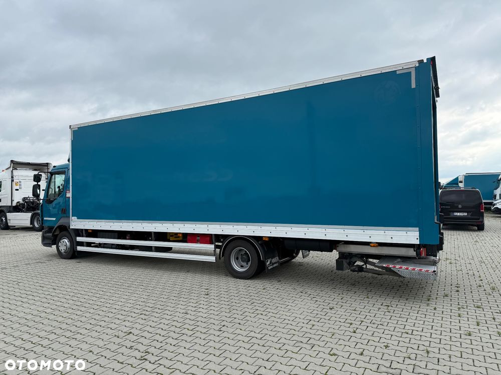 Renault D12 / 220 KM / WINDA / KONTENER 8,30M / ROLETA ELEKTRYCZNA / Z FRANCJI / STAN BDB / / / - 8