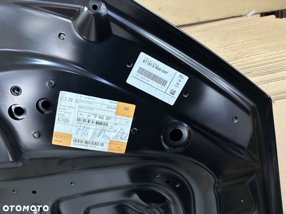 BMW 4 G22 G23 G25 G26 Maska silnika - 2