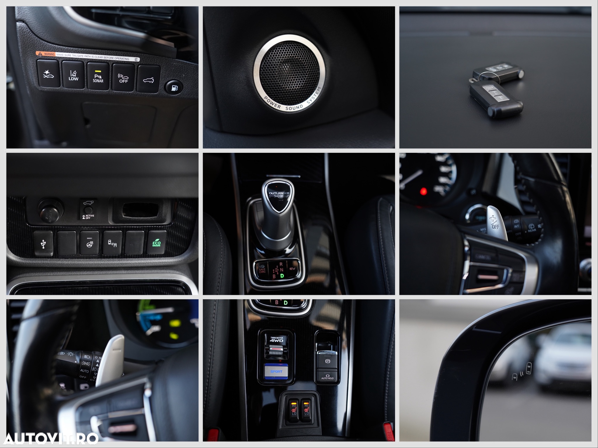 Mitsubishi Outlander 2.4 4WD Plug-In Hybrid Top - 8