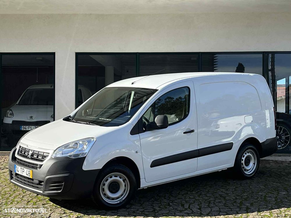 Peugeot Partner L2 1.6 BlueHDi 100cv - 1