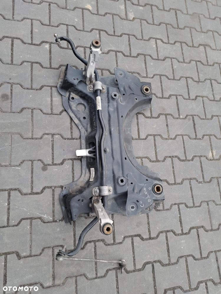 Citroen c4 picasso II kołyska sanki wózek trawers - 4