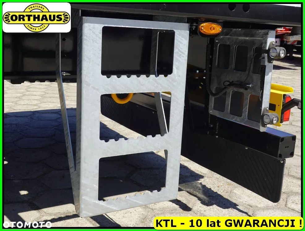 Orthaus 20, 30, 40 Ft - kontenerowa z podłogą MOCNA Ład. 40 TON !!! - 38