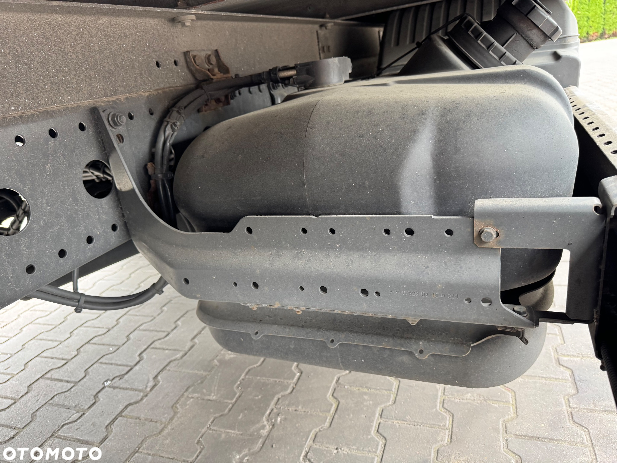 Zbiornik paliwa bak plastikowy Mercedes Atego Euro 6 - 2