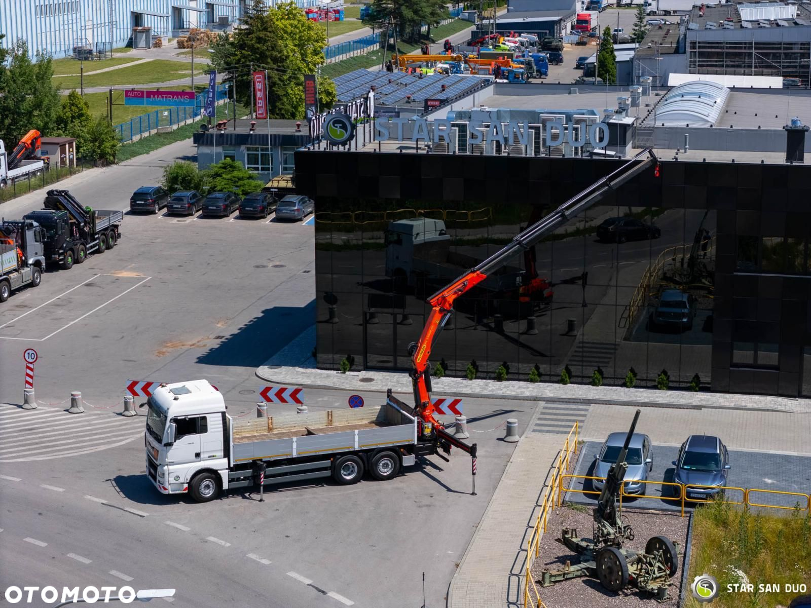 MAN TGX 26.480 6x2 PALFINGER PK 33002 EH HDS Żuraw Rotator Wciągarka - 15