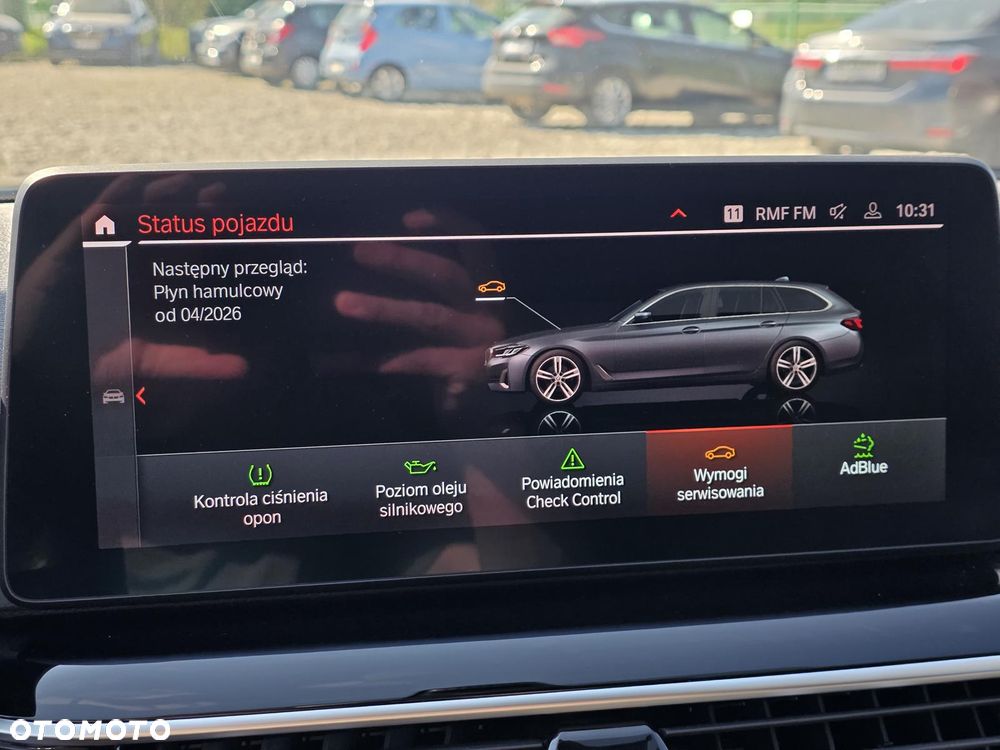 BMW Seria 5 520d xDrive - 20