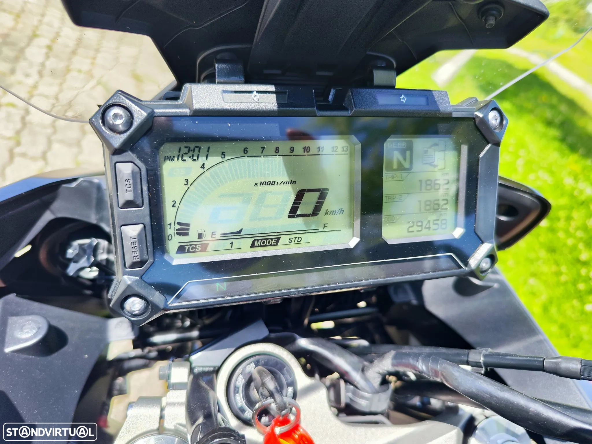 Yamaha Tracer 900 - 6