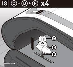 Box składany  dachowy NORAUTO Bermuda 3400 Flex ex składany czarny - 5