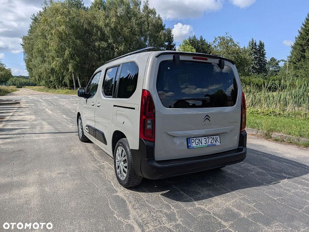 Citroën Berlingo MPV M BlueHDi 100 SHINE - 14