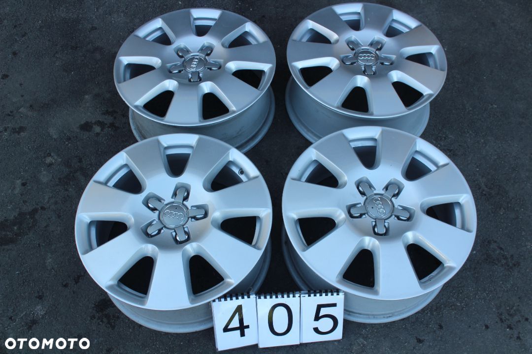 FELGI ALUMINIOWE AUDI Q7  4L0601025F   5x130  7.5x18  ET53 - 1