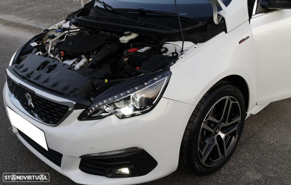 Peugeot 308 SW 1.5 BlueHDi GT Line EAT8 - 55