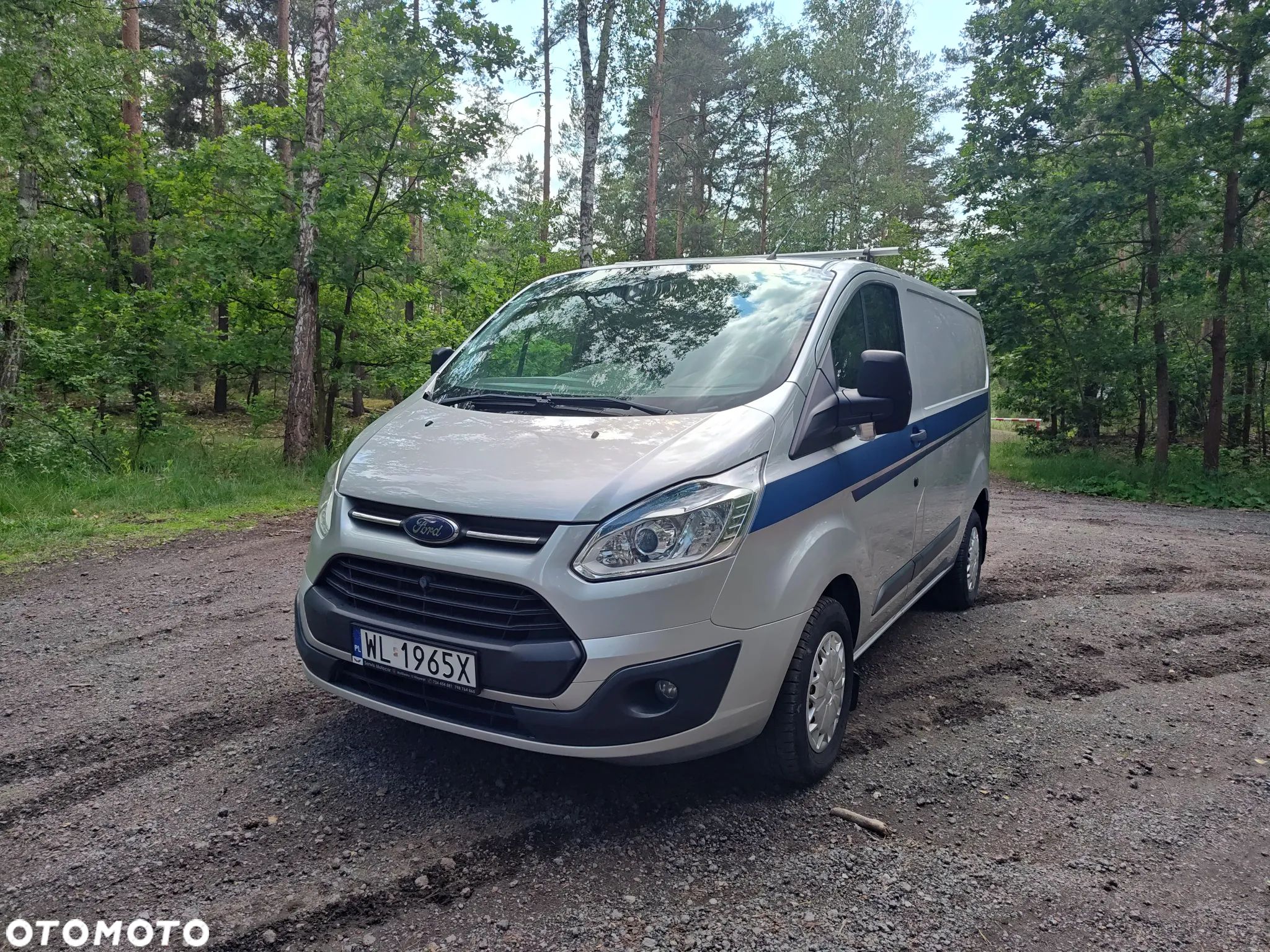 Ford Trnasit Custom - 1