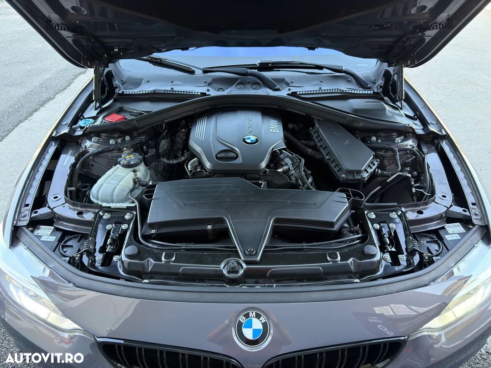 BMW Seria 4 420d Aut. M Sport - 35