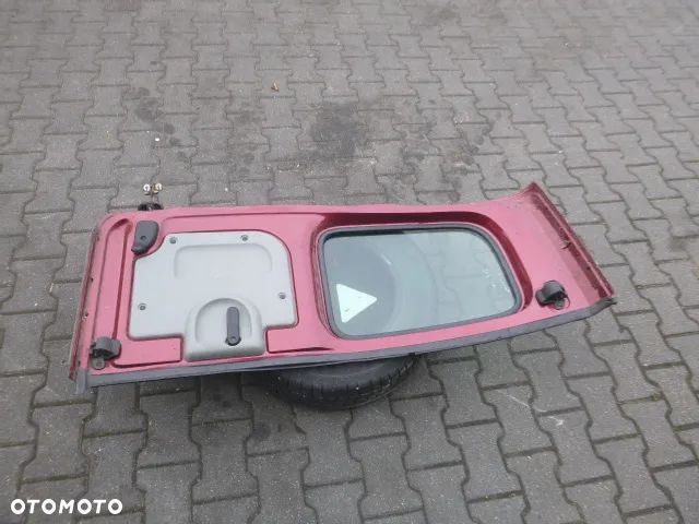 DRZWI PRAWY TYŁ PRAWE TYLNE RENAULT KANGOO I LIFT KOLOR NV713 03-08 - 16