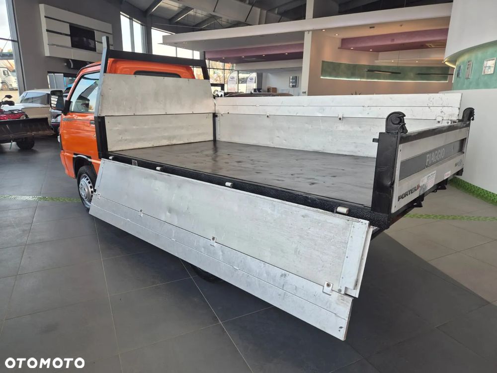 Piaggio PORTER S90 MAXXI EXTRA / WYWROTKA / 2 MIEJSCA / ALUMINIOWE BURTY / TYLNE KOŁA BLIZNIAK / MOŻLIWY TRANSPORT - 39