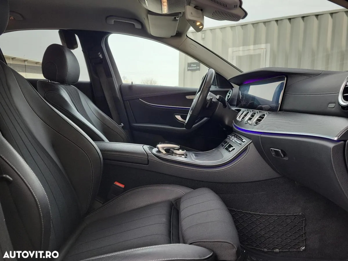 Mercedes-Benz E 220 d 9G-TRONIC Exclusive - 14
