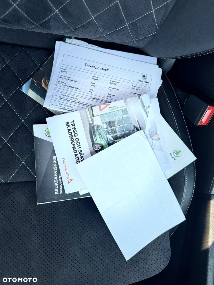 Skoda Superb 2.0 TDI 4x4 DSG Sportline - 36