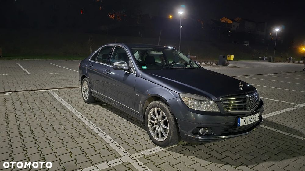 Mercedes-Benz Klasa C 180 Kompressor Elegance - 3