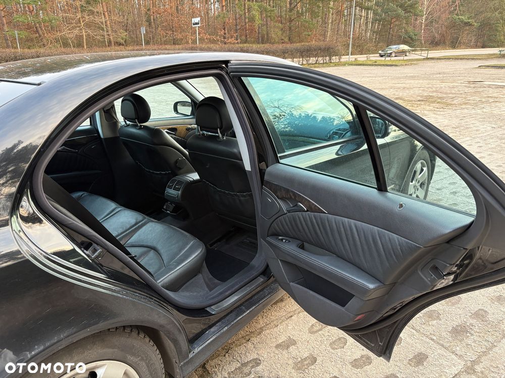 Mercedes-Benz Klasa E 220 CDI Automatik Avantgarde - 8