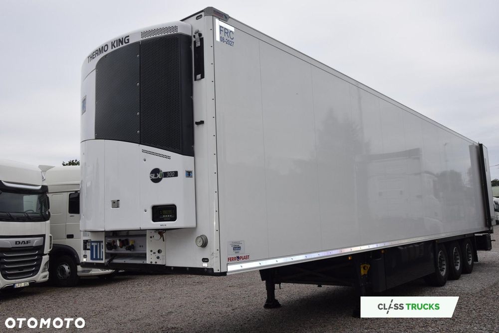 Schmitz Cargobull SKO FP 60 ThermoKing SLXi 300 - 1
