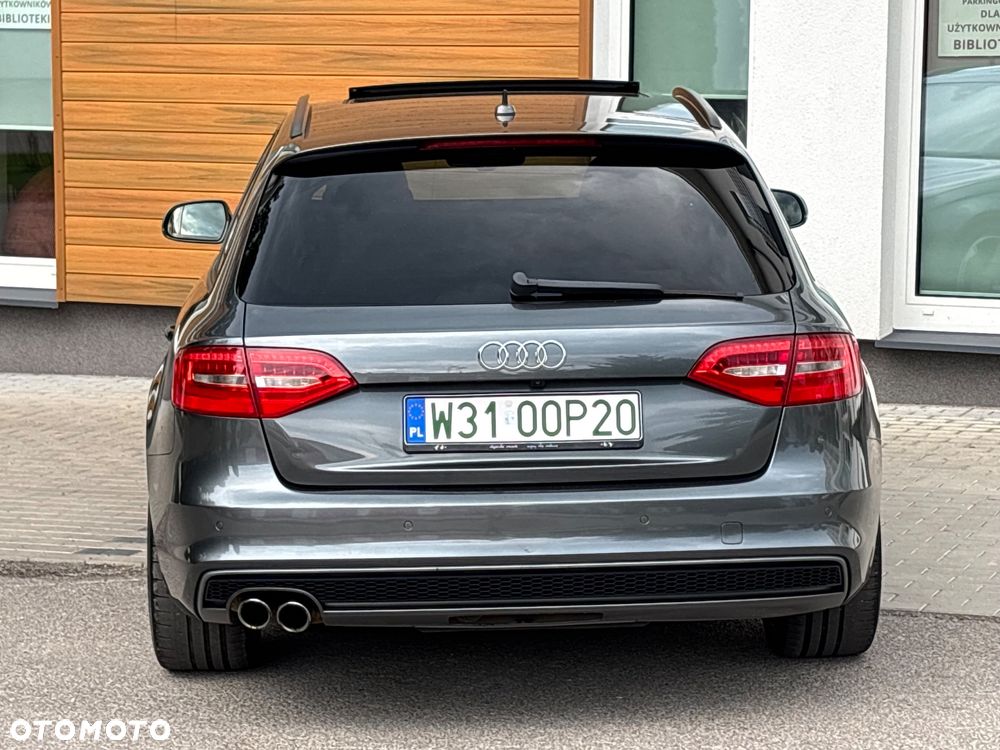 Audi A4 Avant 2.0 TDI DPF S line Sportpaket - 11