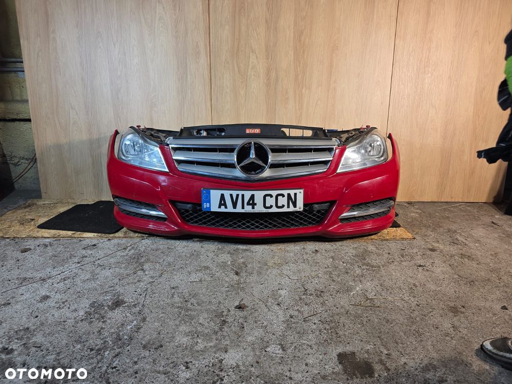 mercedes c klasa w 204 lift przod komplet - 5