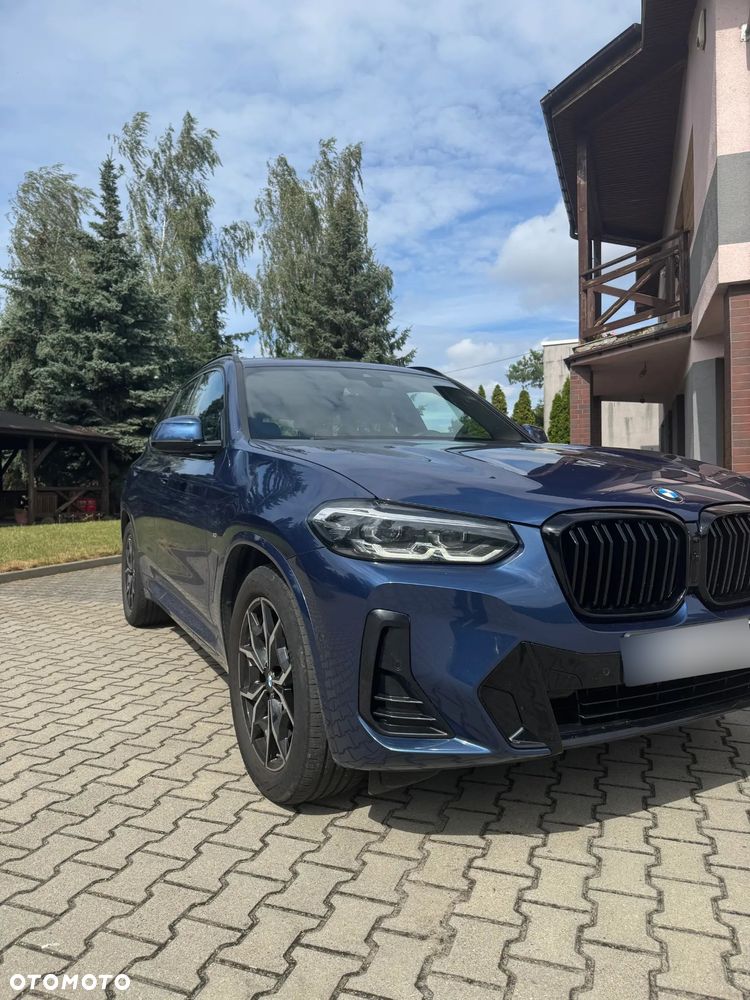 BMW X3 xDrive20d mHEV M Sport sport - 15