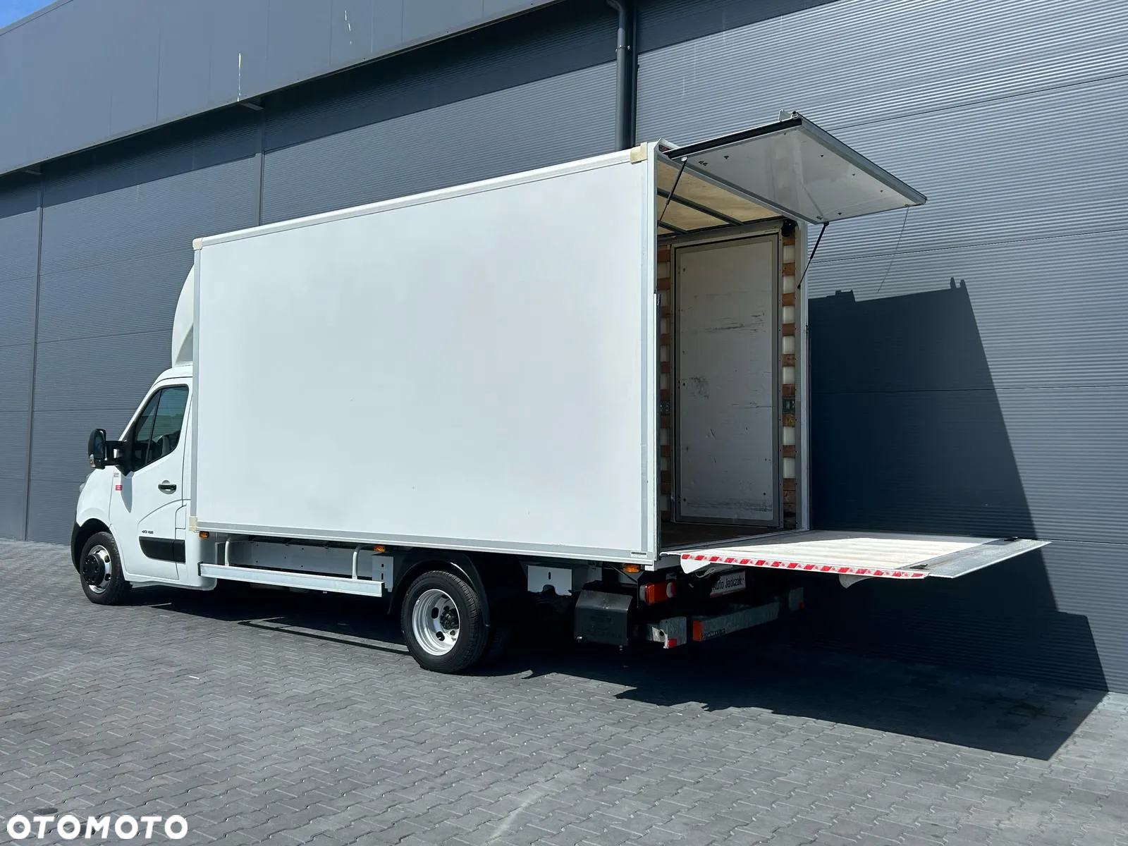 Renault Master 2.3 DCI 165KM Kontener 9 palet + winda 750kg + drzwi boczne **NA BLIŹNIAKACH**Klima**Mascott** - 6
