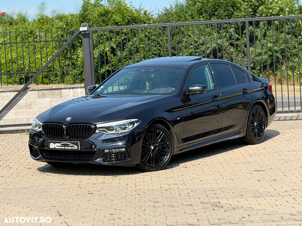 BMW Seria 5 520d xDrive AT - 3