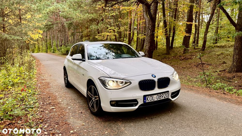 BMW Seria 1 120d Sport Line - 3