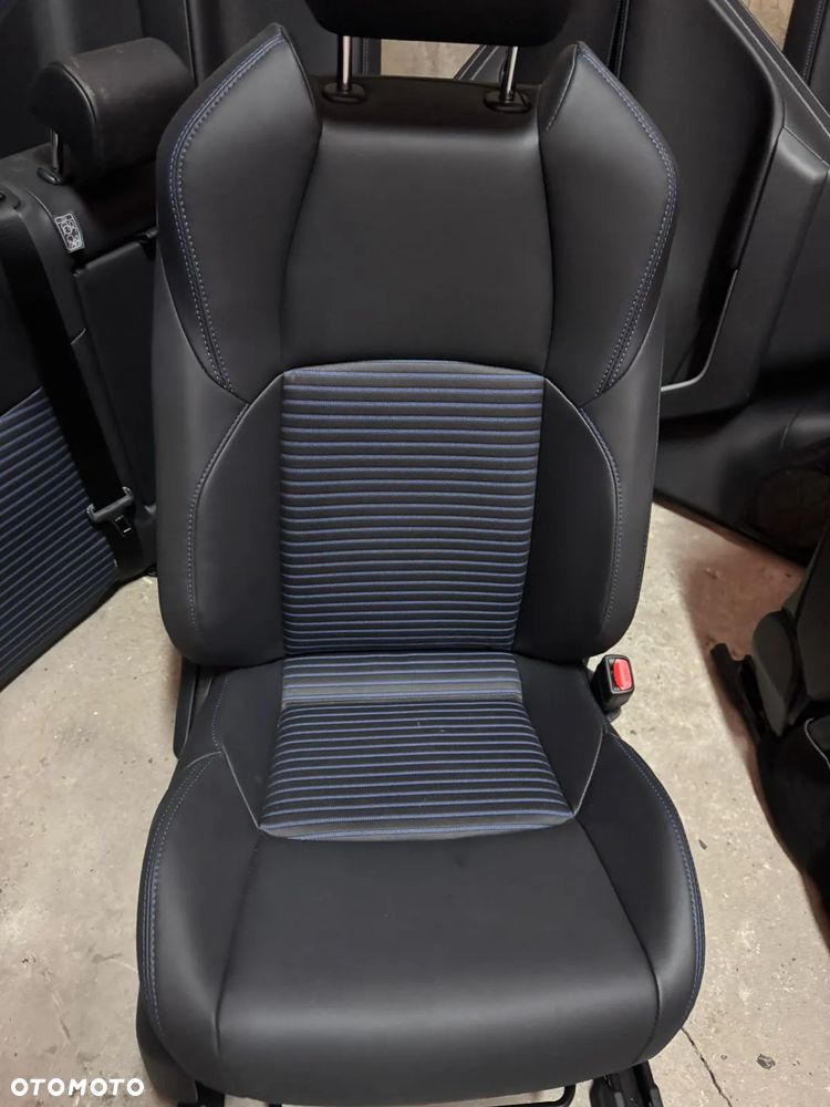 Toyota RAV4 RAV 4 V Fotele kanapa boczki tapicerki komplet - 5