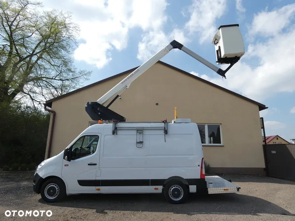 Renault Master, podnośnik koszowy KLUBB K 32