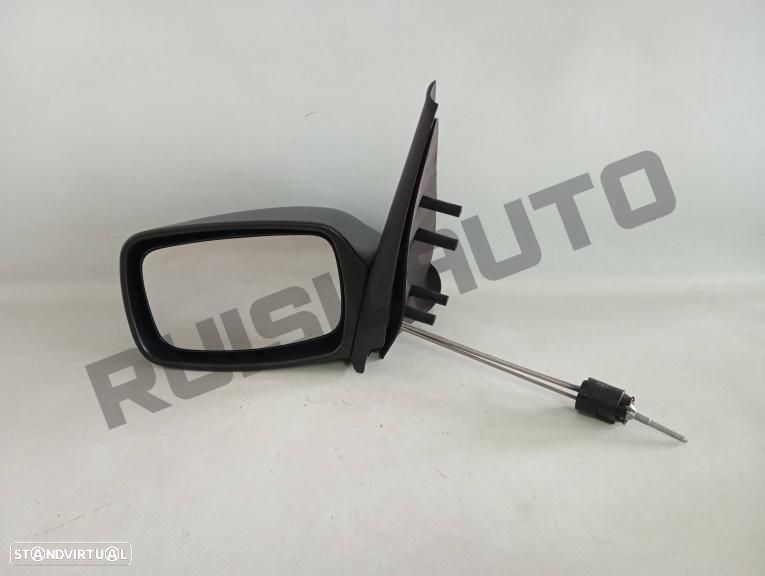 Espelho Retrovisor Esquerdo Manual  Ford Fiesta Iv [1995_2002] - 1