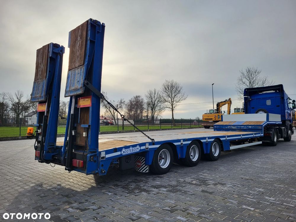 Nooteboom OSD 48 / Rozciągana / Poszerzana / Najazdy hydrauliczne / 3 osiowa / - 10