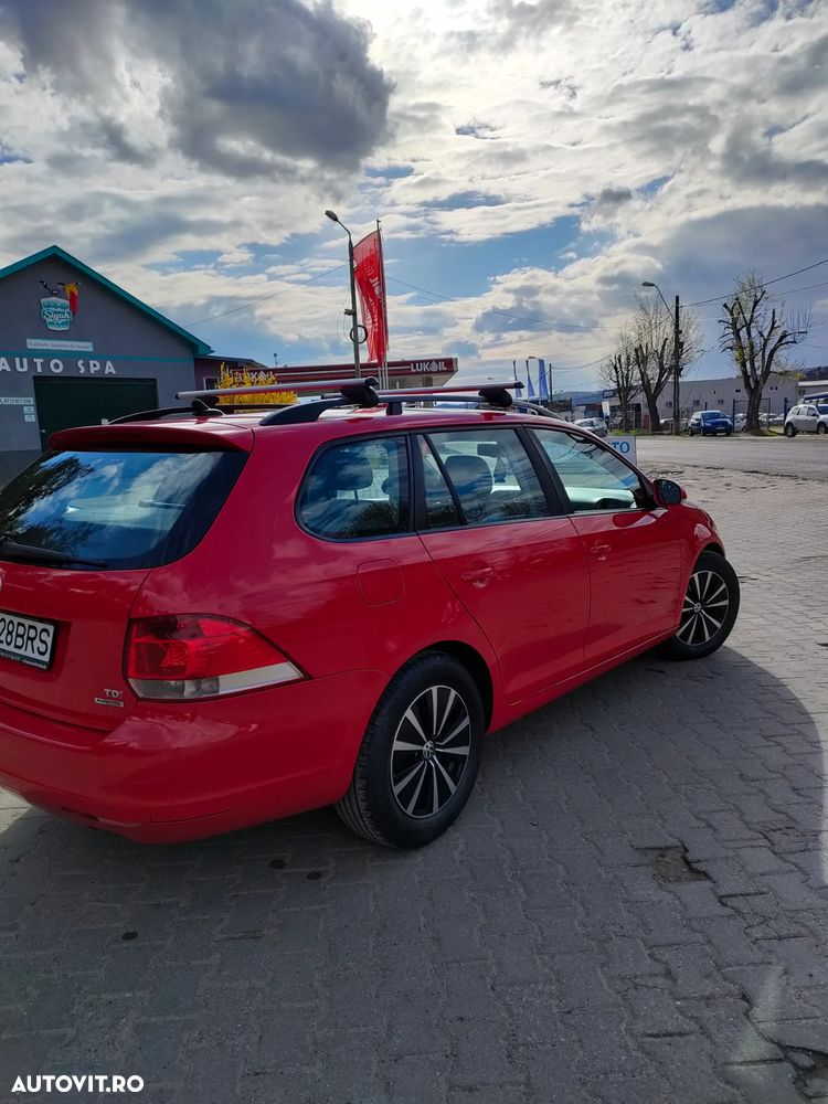 Volkswagen Golf 1.6 TDI BlueMotion Technology Comfortline - 14