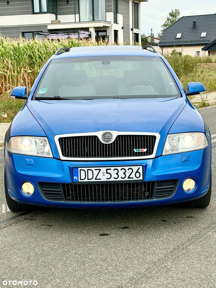 Skoda Octavia 2.0 TDI DPF RS - 12