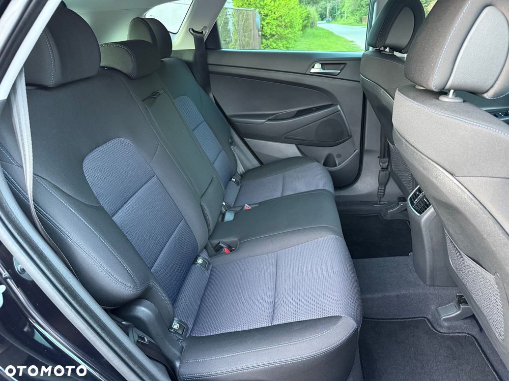 Hyundai Tucson blue 1.6 GDi 2WD Navi - 14