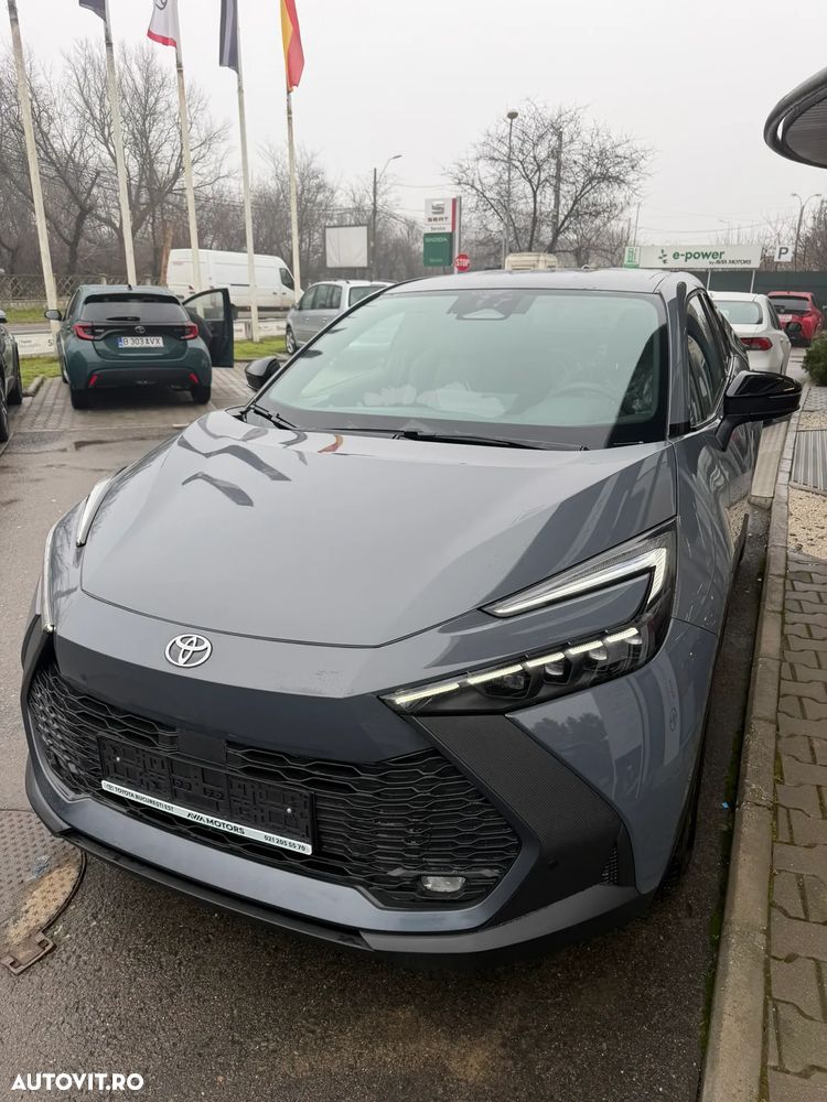 Toyota C-HR 1.8 HEV 140 CP 4x2 CVT Dynamic - 4