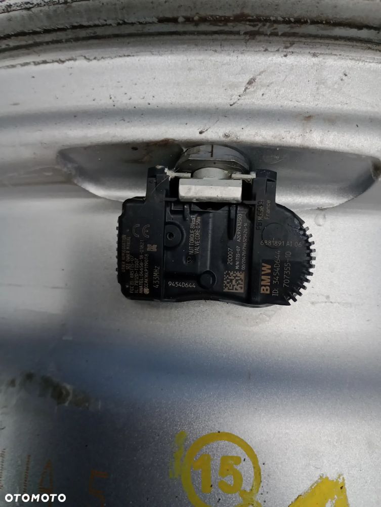 FELGI ALUMINIOWE 5x112 R17 ET39 6,5J BMW SERIA 1 SERIA 2 X2 - 10