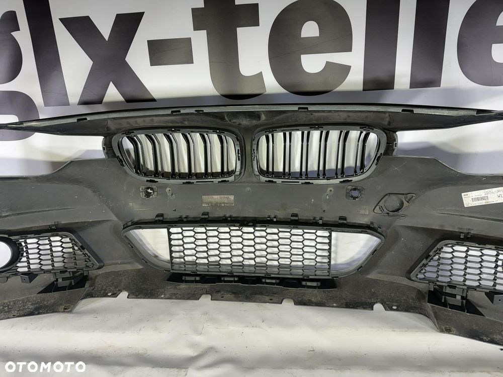 BMW 3 F30 F31 M Pakiet Zderzak Przód Przedni B39 8054128 PDC 2012-2018 - 9