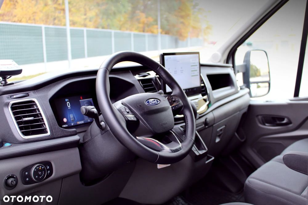 Ford Transit bliźniak kontener 8 euro palet chłodnia / mroźnia do -10'C / Winda 750kg BAR - 14